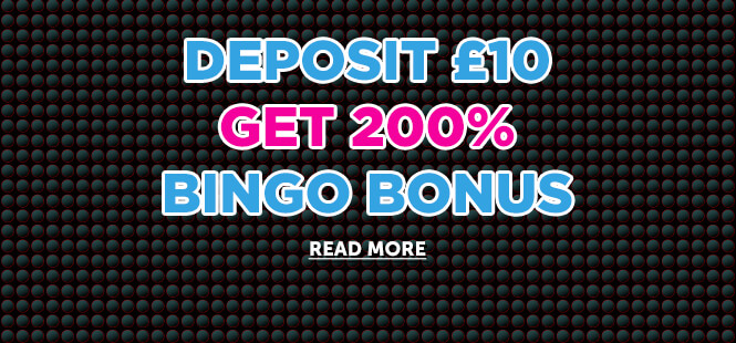 Bingo Loft: Deposit £10 Get 200% Bingo Bonus