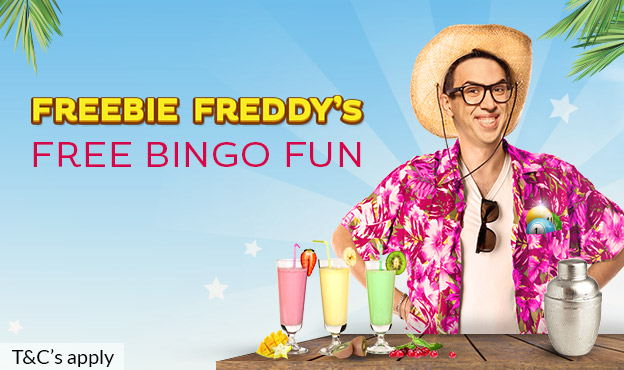 Freebie Freddy's Free Bingo Fun