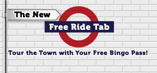 Red Bus Bingo: Free Ride Tab