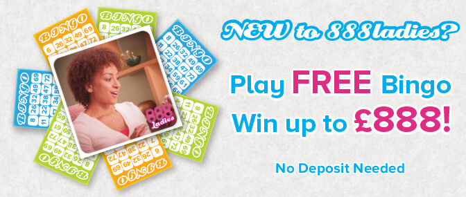 Play FREE Bingo - Win Up To £888!
