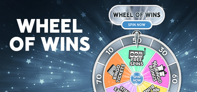 Tasty Bingo: Wheel of Wins