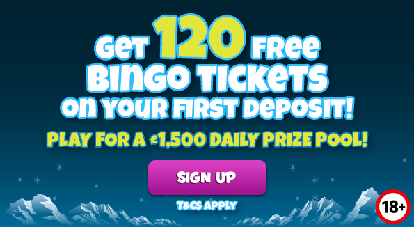 Frozen Bingo Promo