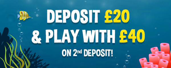 Deep Sea Bingo Deposit Bonus 2
