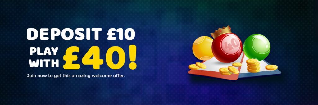 Cozy Games: Deposit £10 and play with £40